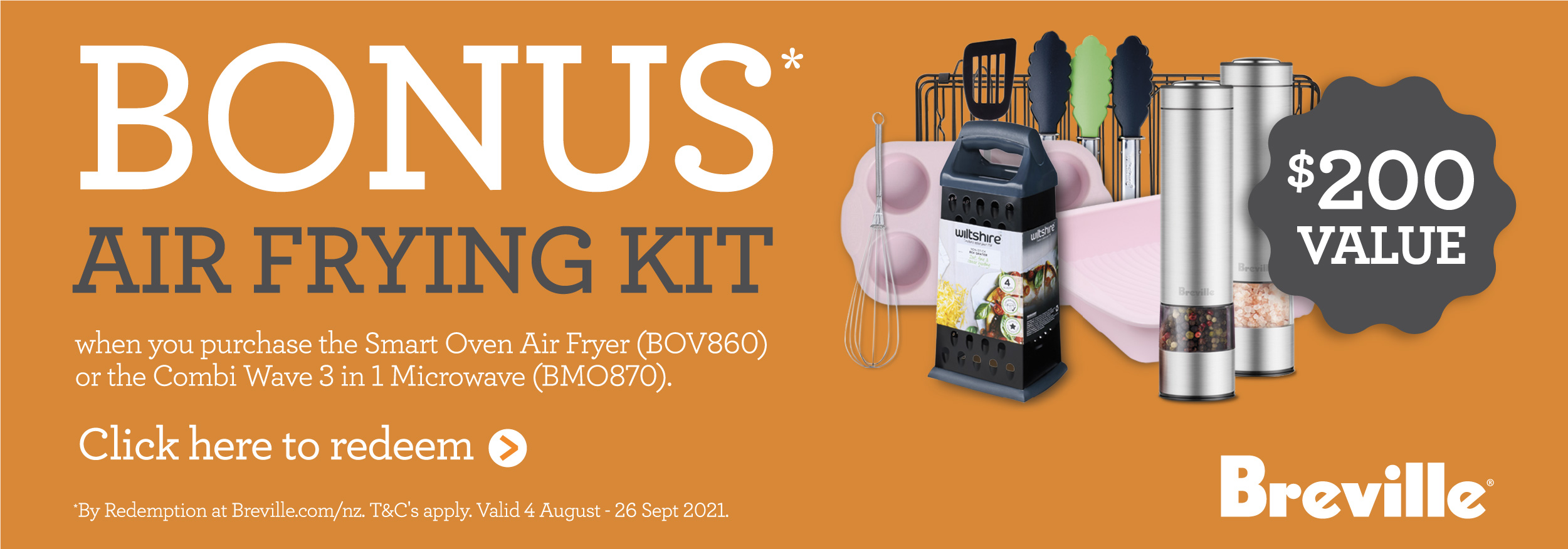 Bonus Air Frying Kit