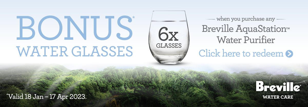 Bonus Water Glasses