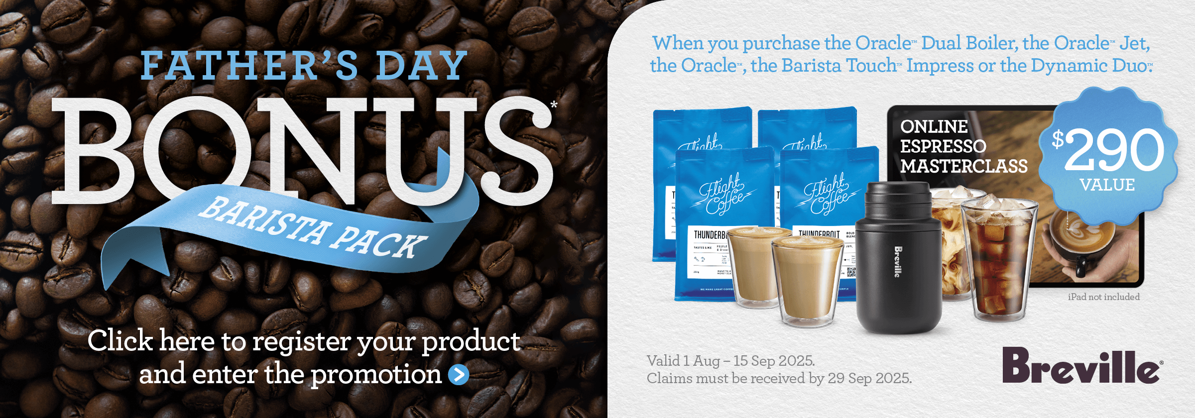 Bonus Barista Gift Pack