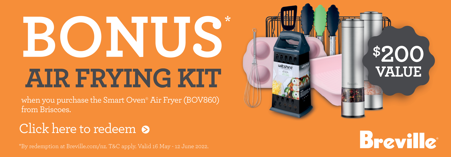 Bonus Air Frying Kit